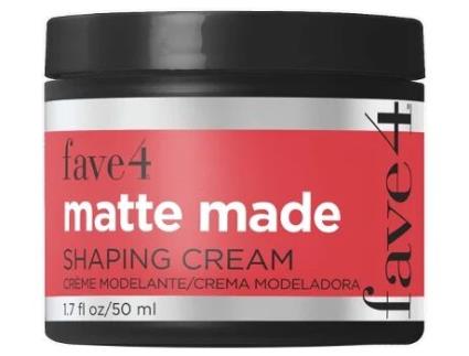 FAVE4 Creme Modelador Matte Made 50 Ml