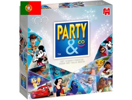 Party & Co Disney 100Th Anniversary Jogo em Português DISET (Idade recomendada: 4 anos)