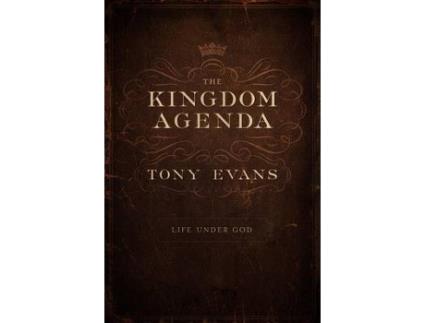 Livro kingdom agenda, the de tony evans (inglês)