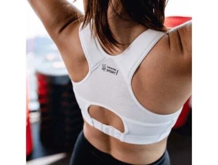 Soutien de Mulher THUASNE Strap Back Branco (85)