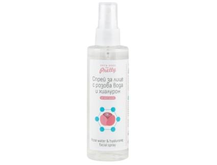 ZOYA GOES PRETTY Água de Rosas e Spray Facial de Ácido Hialurónico 50 Ml