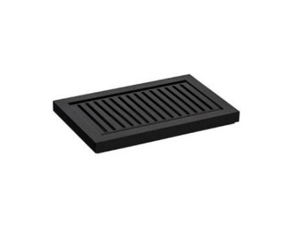Saboneteira Slim Black JNF