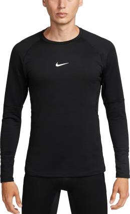 T-Shirt de manga comprida Nike M NP TOP WARM LS CREW