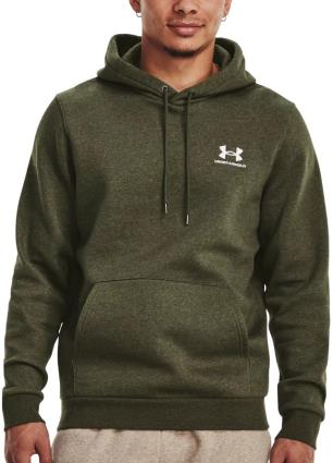 Sweatshirt com capuz Under Armour Under Armour Essential Fleece Hoody Grün F391