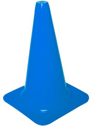 Cones de treino Cawila Cawila marking cone S 10 set 23cm