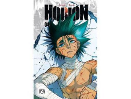 Livro Horion - Livro 4 de Aienkei e Enaibi ( Português )