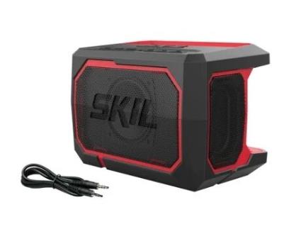 Coluna de Som 20V Bluetooth Va1E3151Ca SKIL