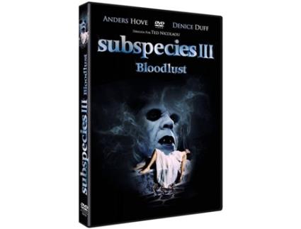 DVD Bloodlust: Subspecies III (1994) (Edição em Espanhol)