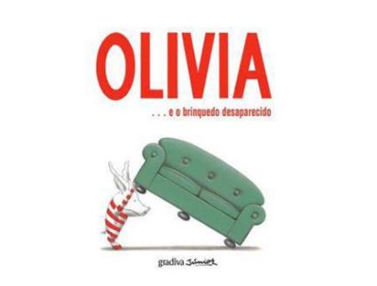 Livro Olívia e o Brinquedo Desaparecido de Ian Falconer ( Português )