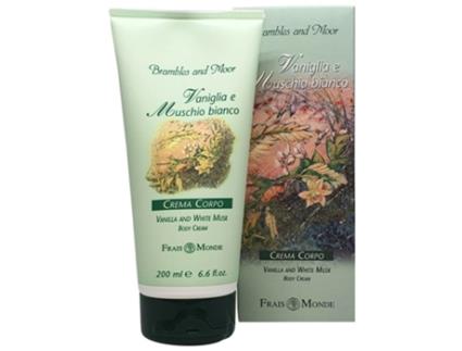 FRAIS MONDE Creme Corporal de Musgo Branco 200 Ml