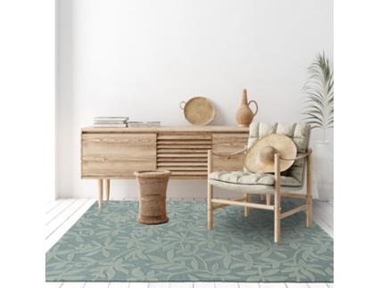 Cleavers Tapete Verde para Sala 200X280 LAURA ASHLEY
