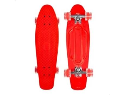 Skate CB RIDERS Vermelho 4 Rodas para Maiores de 6 Anos