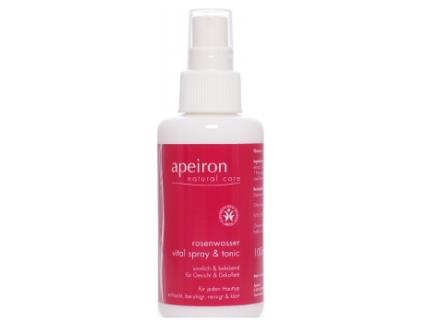 APEIRON Água de Rosas Revitalizante 100 Ml