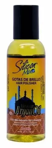SILICON MIX Gotas de Brilho Moroccan Argan Oil 118 Ml