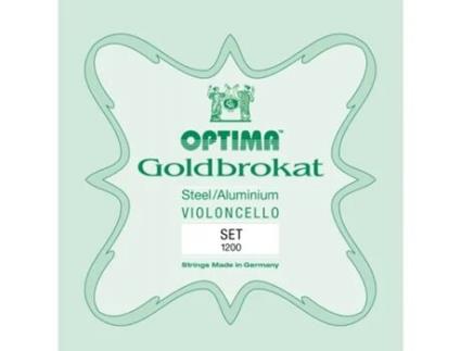 Lenzner Set Cordas Violoncelo Goldbrokat 4/4