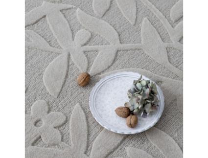 Tapete de sala Cleavers bege 200X280 LAURA ASHLEY