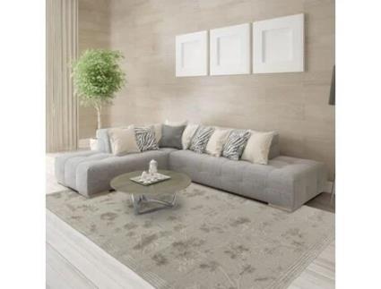 Tapete de sala bege centeio 250X350 LAURA ASHLEY