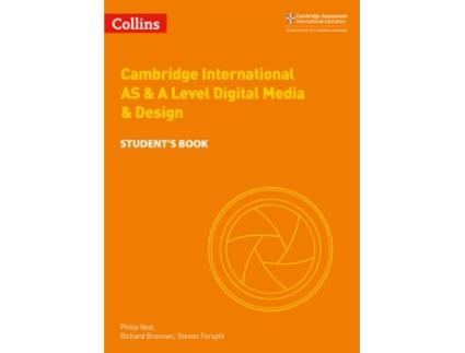 Livro Cambridge International AS & A Level Digital Media and Design Student's Book (Inglês)