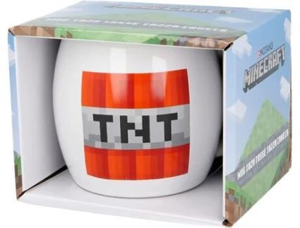 Caneca Cerâmica Minecraft
