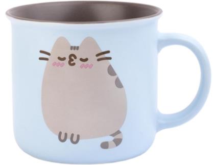 Caneca Be Mine Pusheen The Cat Ceramica 380 Ml