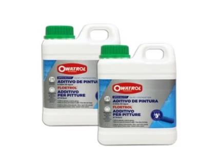 Kit 2 Uds Aditivo De Pintura Floetrol Pouring 1 Lt OWATROL