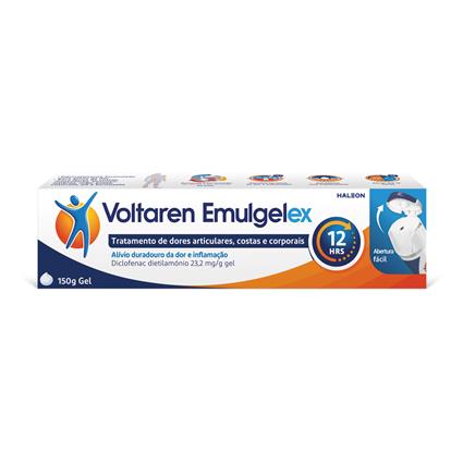 Gel Alívio Dor e Inflamação Voltaren Emulgelex