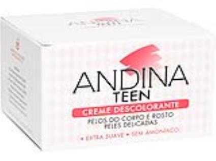 Creme Andina Descolorante Teen 30ml