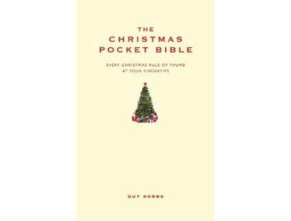 Livro the christmas pocket bible de guy hobbs,steve hobbs (inglês)