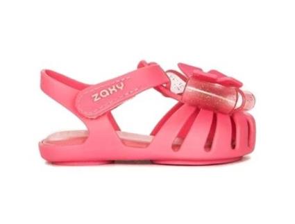 Sandálias de Bebé ZAXY Rosa (21)