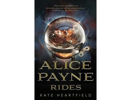 Livro alice payne rides de kate heartfield (inglês)