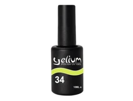 Verniz de Gel GELIUM Nº 34 (10 ml)