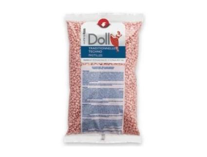 Doll Saco Perolas Rosa