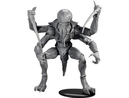 Figura MCFARLANE Ymgarl Genestealer (Artist Proof) Warhammer 4.
