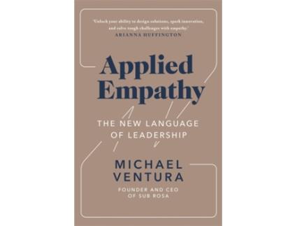 Livro applied empathy de michael ventura (inglês)
