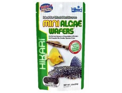 Comida para Peixes HIKARI Mini Algae Wafers 85G