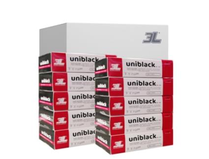 Pack 10 Cajas Guantes De Nitrilo Uniblack 100 Uds Talla M 3L INTERNACIONAL