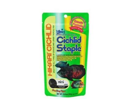 Comida para Peixes HIKARI Cichlid Staple Mini 57G