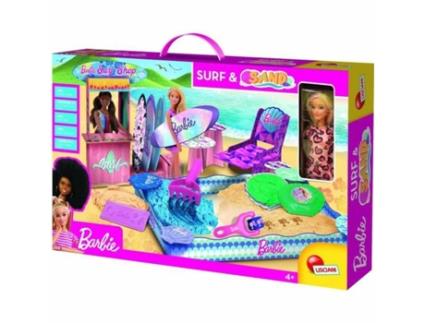 Playset LISCIANI GIOCHI Barbie Surf & Sand 1 Peça