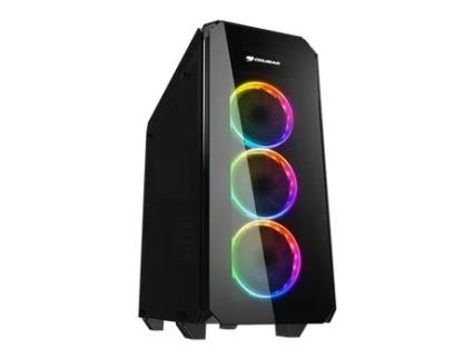 Caixa de PC COUGAR GAMING (ATX,Micro ATX,Mini-ITX - Preto)