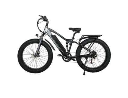 Bicicleta Elétrica CMACEWHEEL Tp26 750W Motor 40-45Km/H Velocidade Máxima Bateria 17Ah