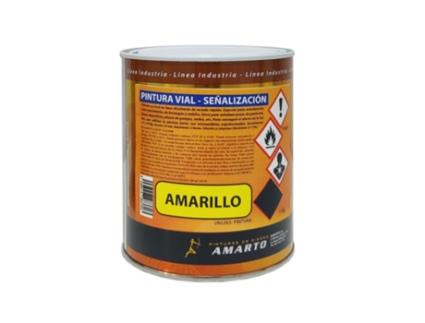 Pintura Señalizacion Vial Amarilla 750 Ml AMARTO