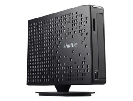 Mini PC SHUTTLE (Intel Atom® - RAM: 2 GB - AMD Radeon HD 7410M)