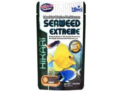 Comida para Peixes HIKARI Marine Seaweed Extreme Small 45G