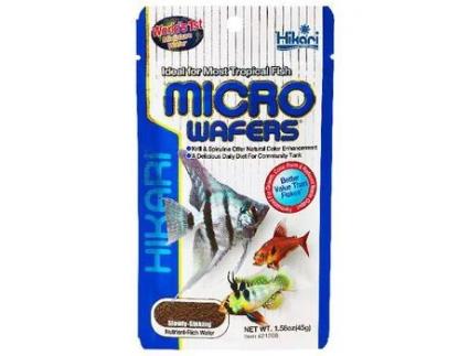 Comida para Peixes HIKARI Micro Waffer 45G