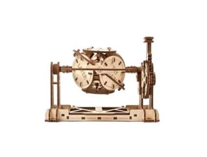 Puzzle UGEARS Random Generator Educational Mechanical Model Kit 3D 160 Peças