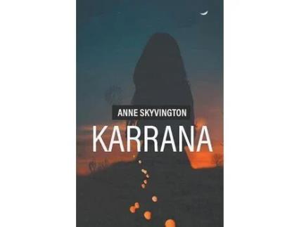 Livro Karrana de Anne Skyvington ( Inglês )