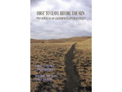 Livro First To Leave Before The Sun de Andrew Lewis ( Inglês )