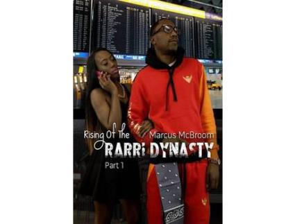 Livro Rising Of  The Rarri Dynasty de Marcus McBroom ( Inglês )