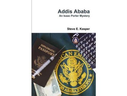 Livro Addis Ababa de Steve Kasper ( Inglês )