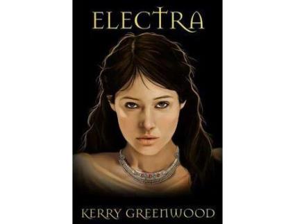 Livro Electra de Kerry Greenwood ( Inglês )